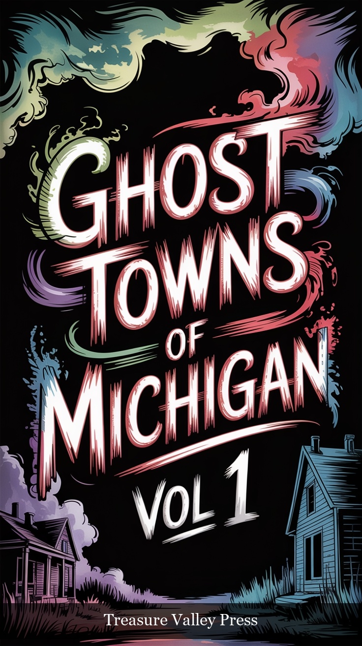 Ghost Towns of Michigan Vol 1 book cover