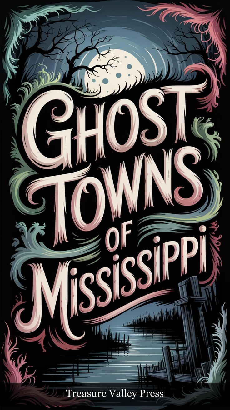 Ghost Towns of Mississippi book cover