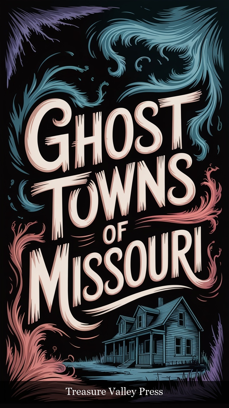 Ghost Towns of Missouri book cover