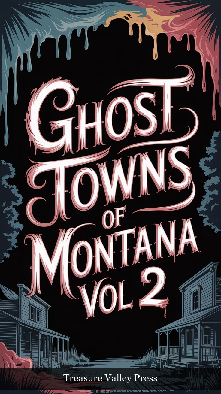 Ghost Towns of Montana Vol 2 book cover