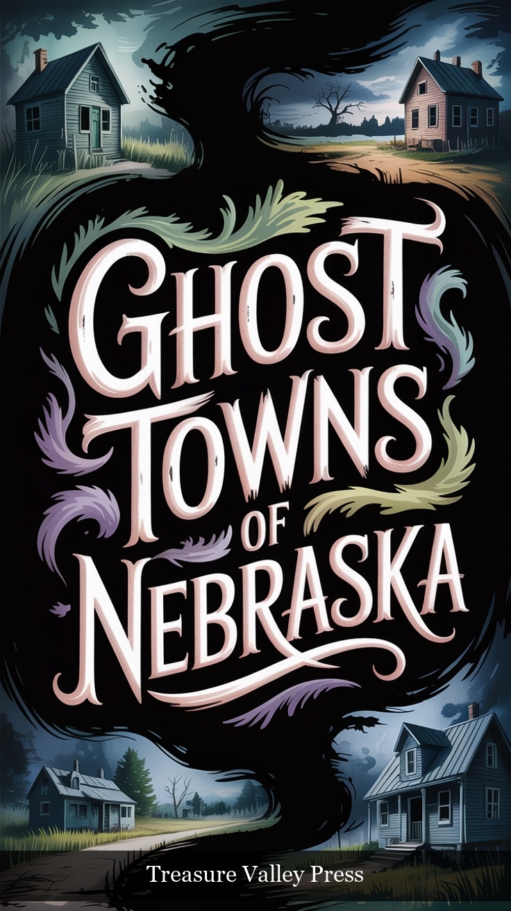 Ghost Towns of Nebraska book cover