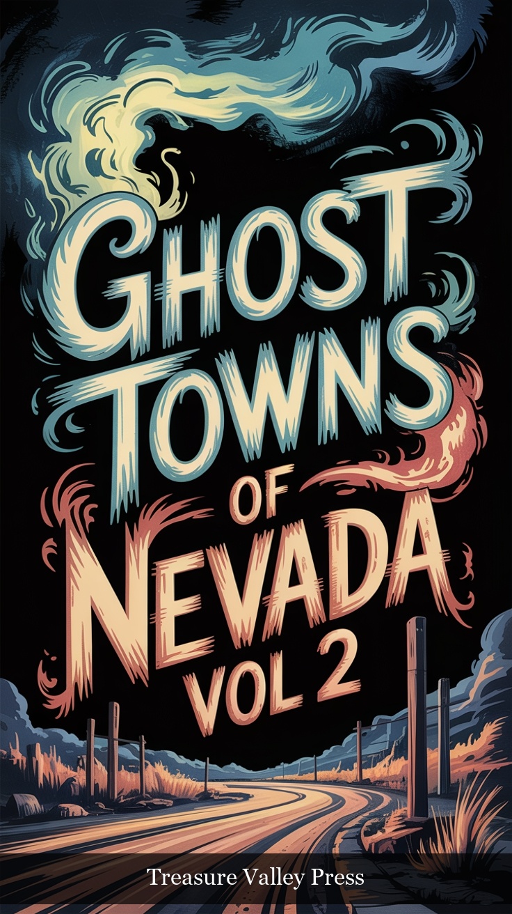 Ghost Towns of Nevada Vol 2 book cover
