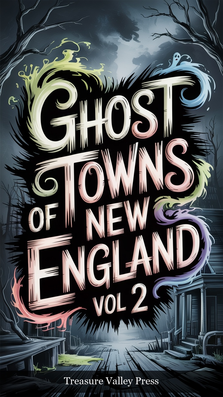Ghost Towns of New England Vol 2 book cover