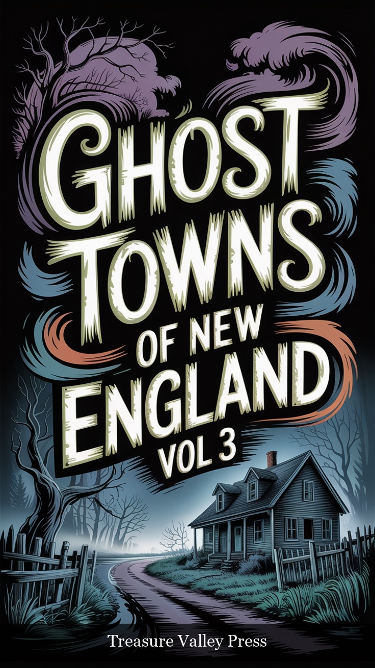 Ghost Towns of New England Vol 3 book cover