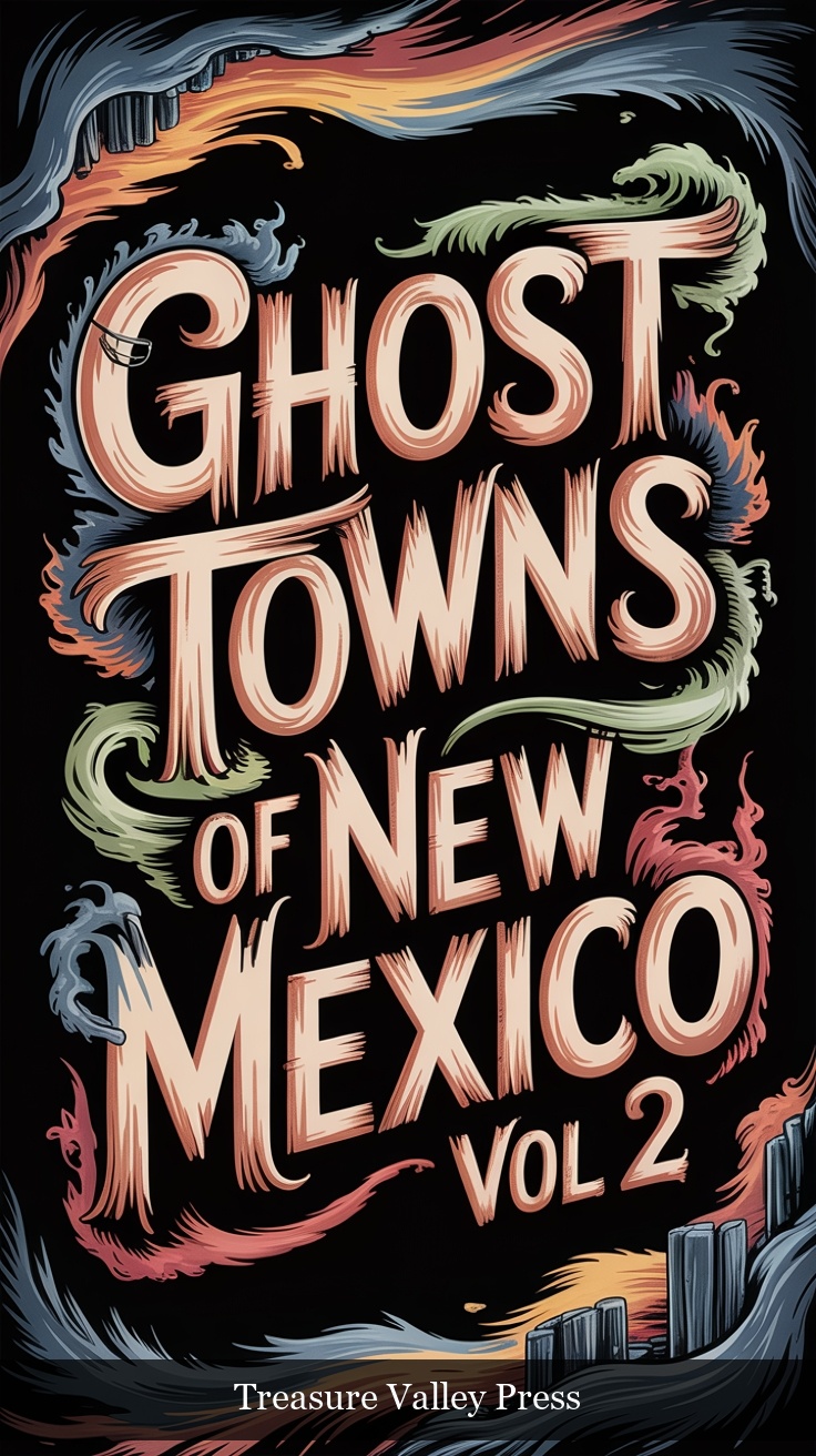Ghost Towns of New Mexico Vol 2 book cover