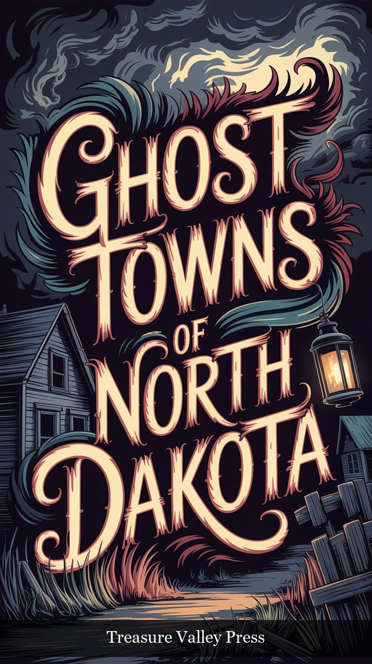 Ghost Towns of North Dakota book cover