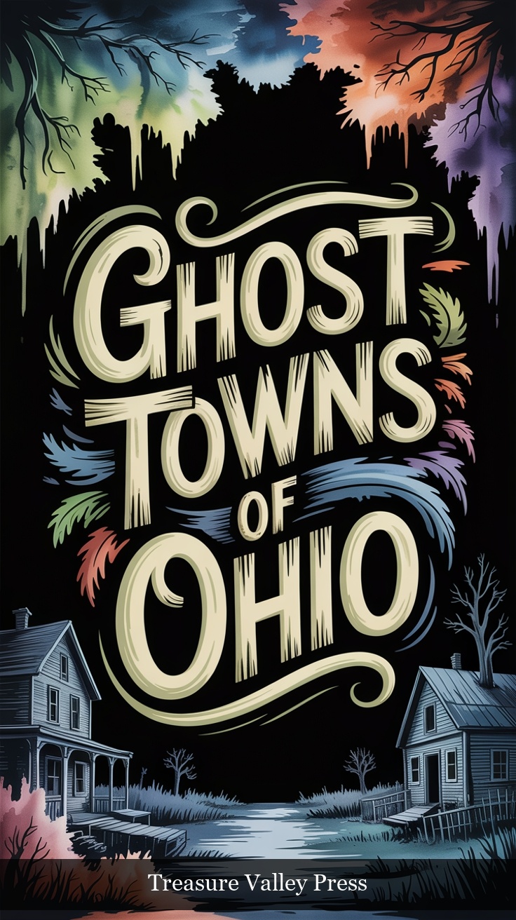 Ghost Towns of Ohio book cover