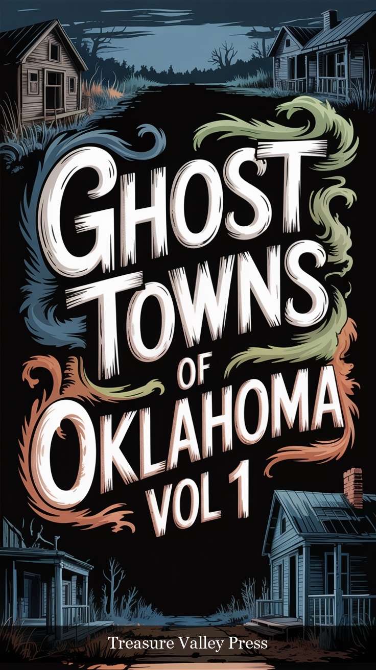 Ghost Towns of Oklahoma Vol 1 book cover