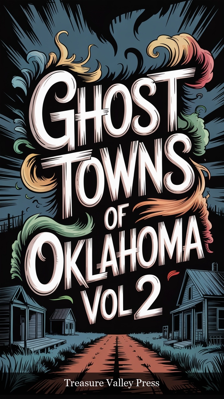 Ghost Towns of Oklahoma Vol 2 book cover