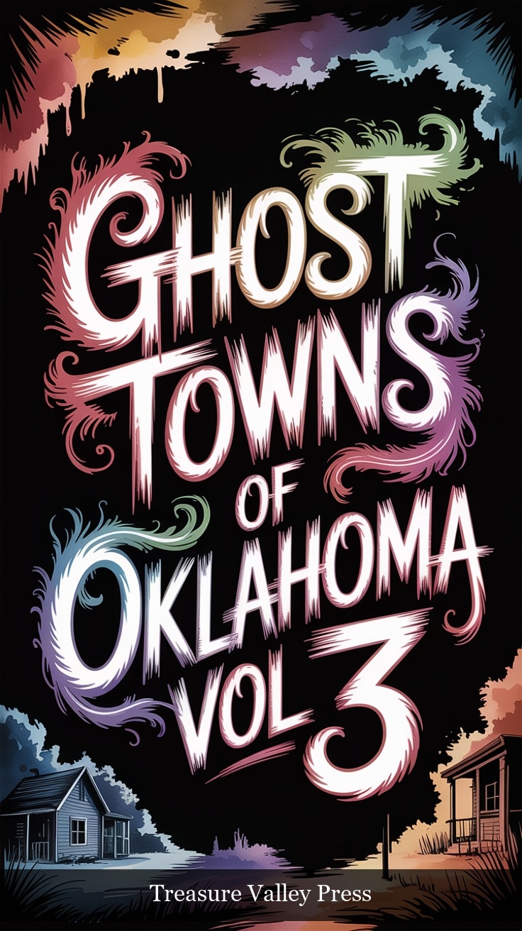 Ghost Towns of Oklahoma Vol 3 book cover