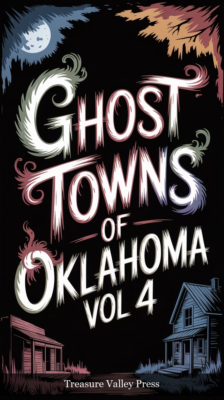 Ghost Towns of Oklahoma Vol 4 book cover