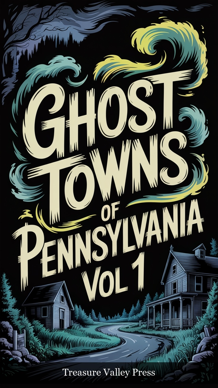 Ghost Towns of Pennsylvania Vol 1 book cover