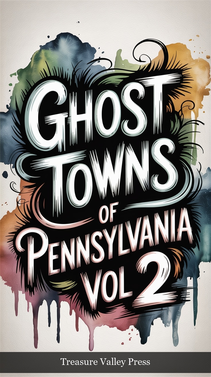 Ghost Towns of Pennsylvania Vol 2 book cover