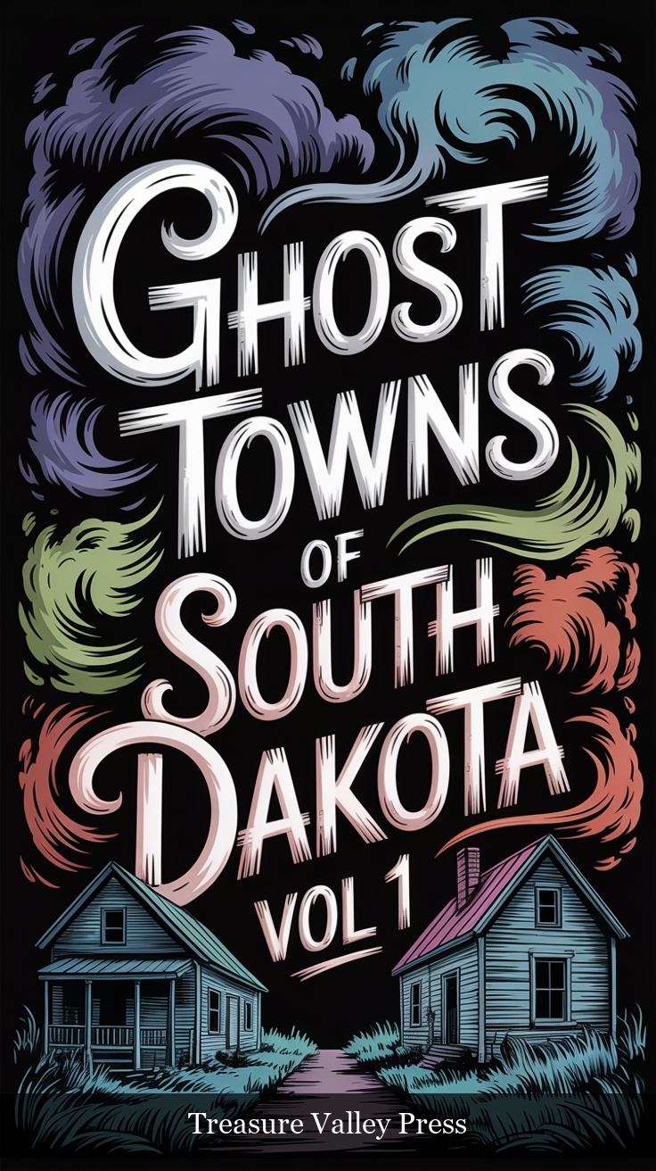 Ghost Towns of South Dakota Vol 1 book cover