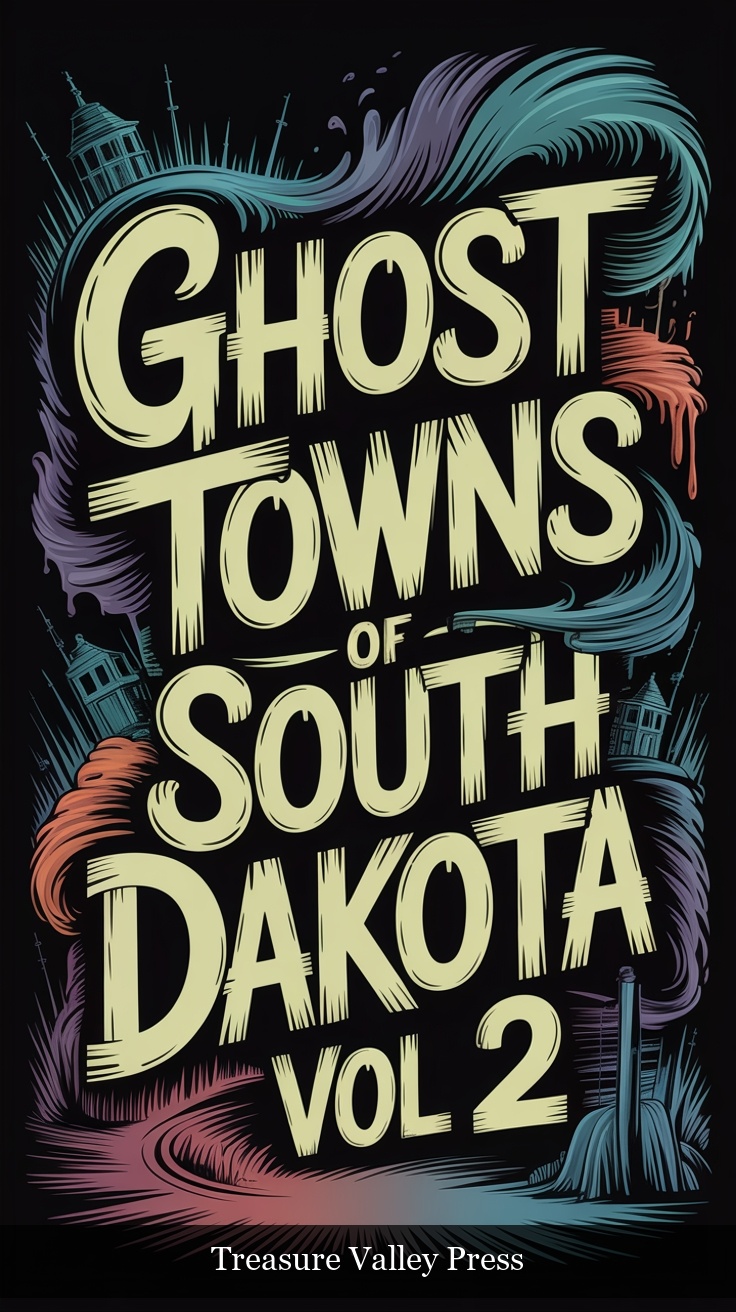 Ghost Towns of South Dakota Vol 2 book cover
