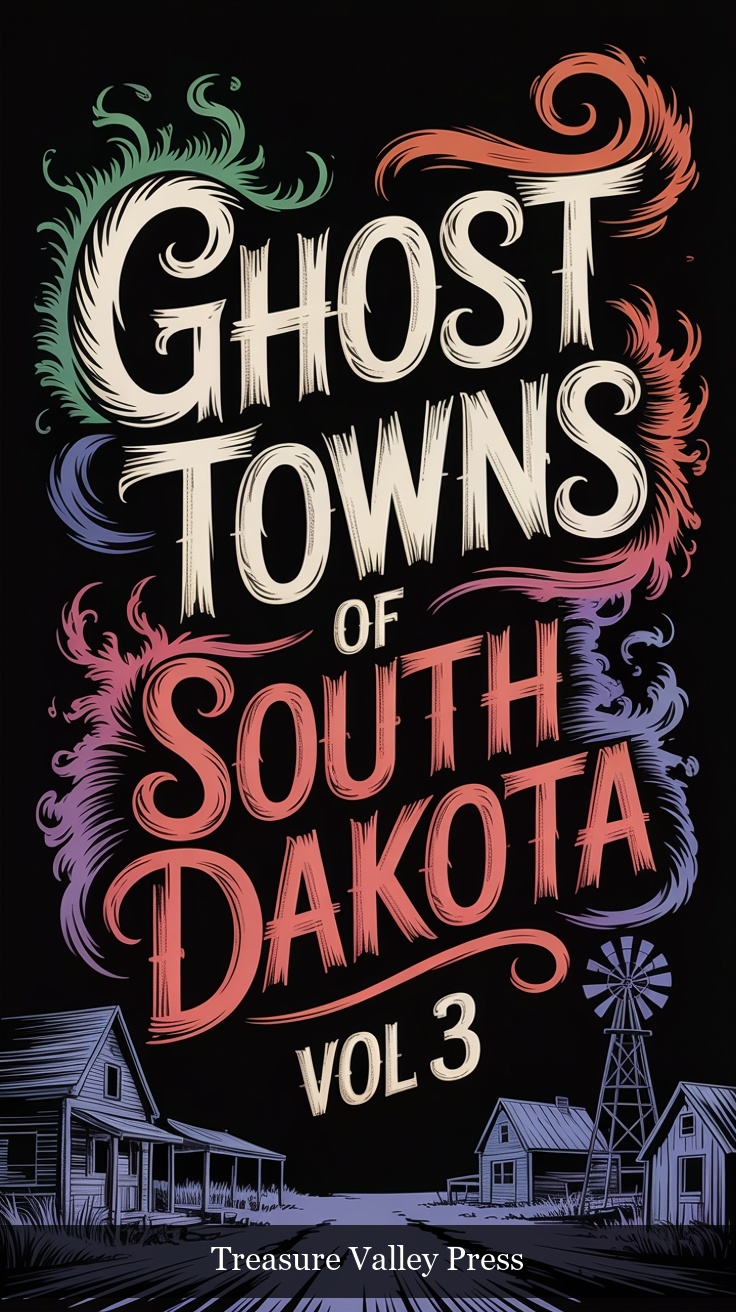 Ghost Towns of South Dakota Vol 3 book cover