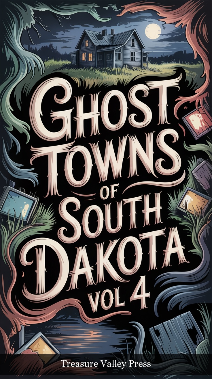 Ghost Towns of South Dakota Vol 4 book cover