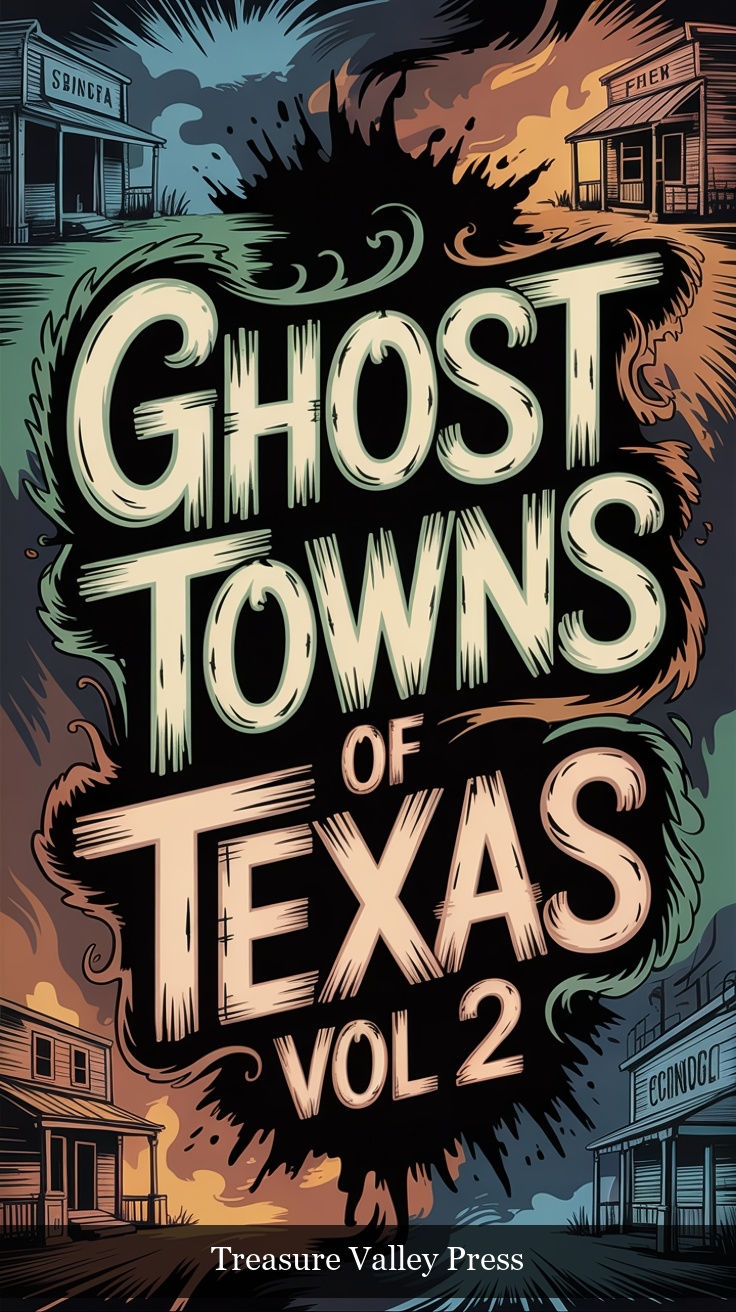 Ghost Towns of Texas Vol 2 book cover
