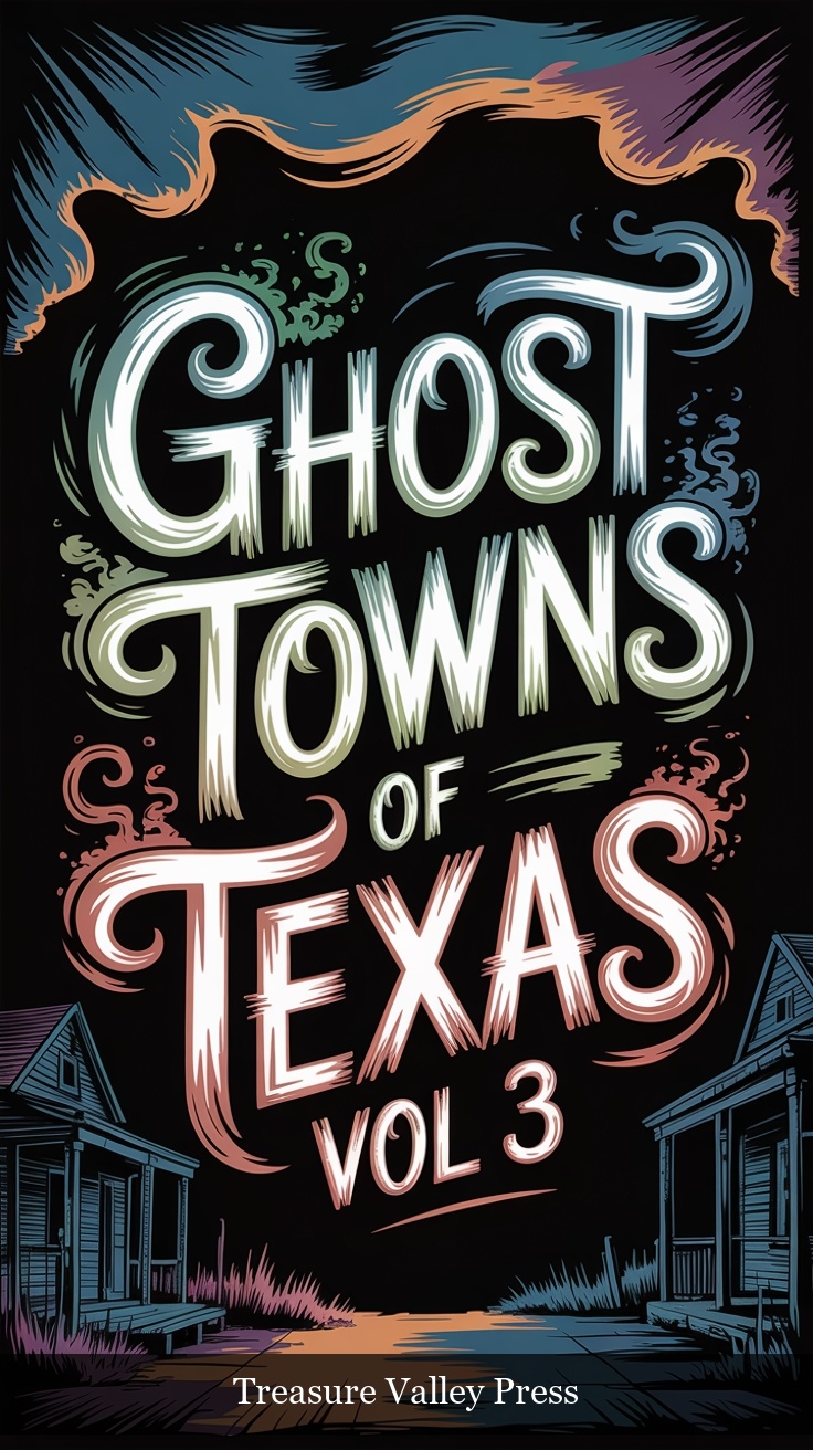 Ghost Towns of Texas Vol 3 book cover