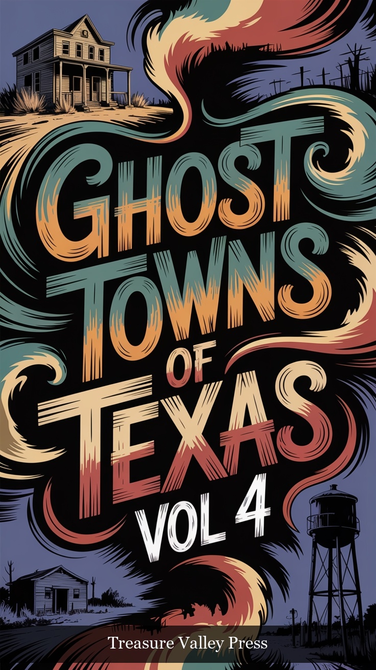 Ghost Towns of Texas Vol 4 book cover
