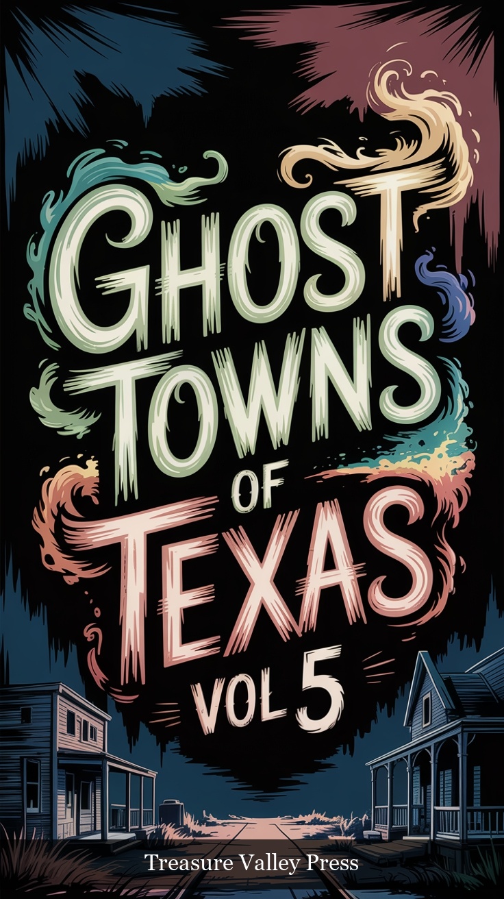 Ghost Towns of Texas Vol 5 book cover