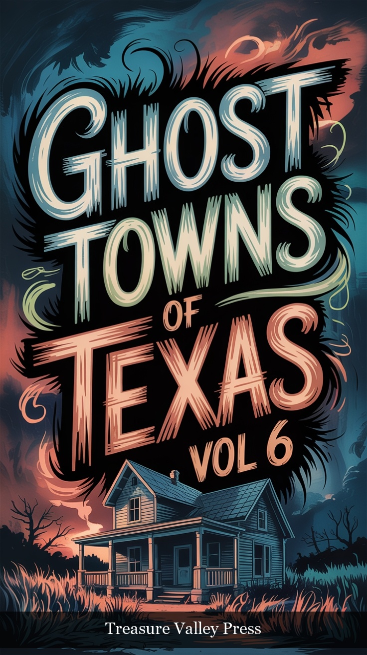 Ghost Towns of Texas Vol 6 book cover