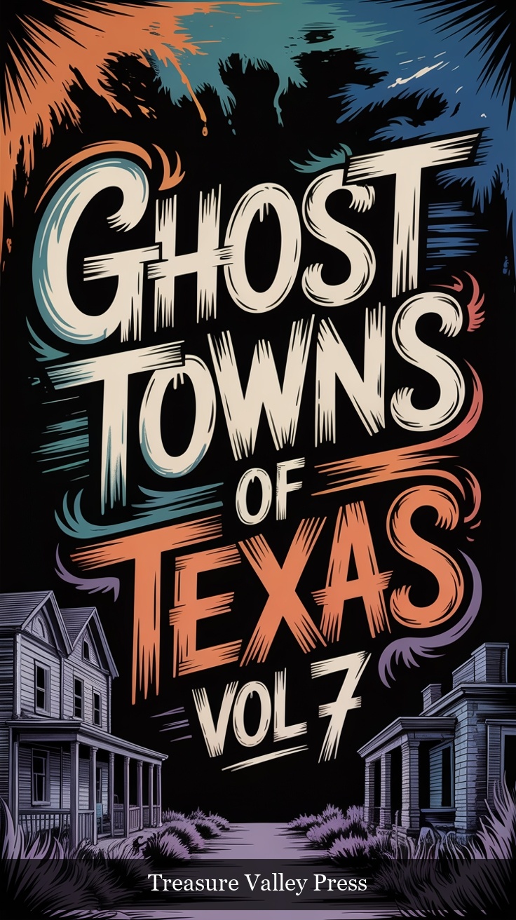 Ghost Towns of Texas Vol 7 book cover