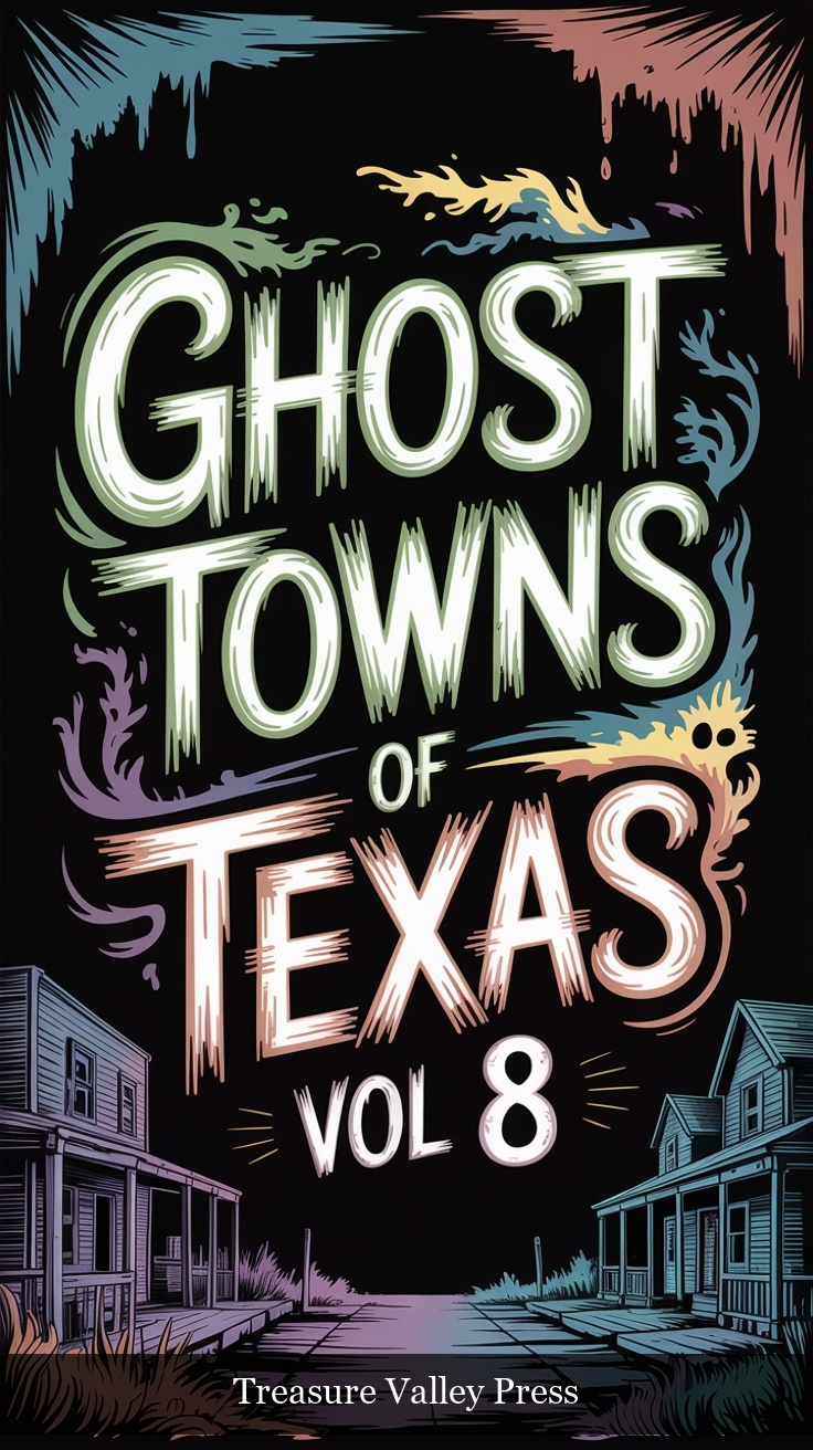 Ghost Towns of Texas Vol 8 book cover