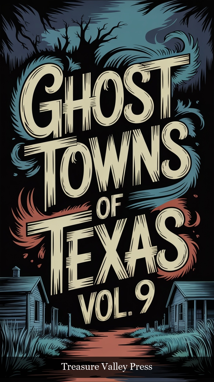 Ghost Towns of Texas Vol 9 book cover