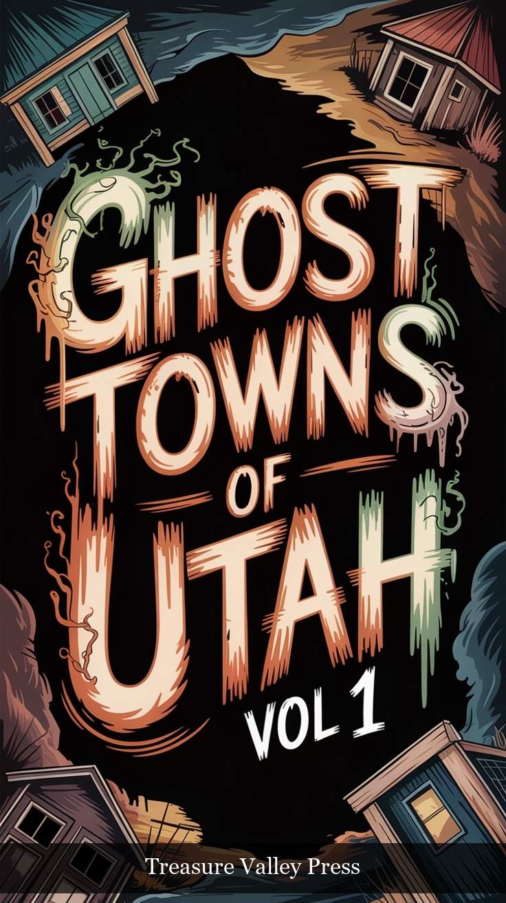 Ghost Towns of Utah Vol 1 book cover
