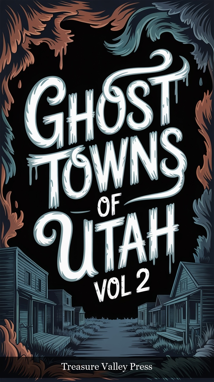 Ghost Towns of Utah Vol 2 book cover