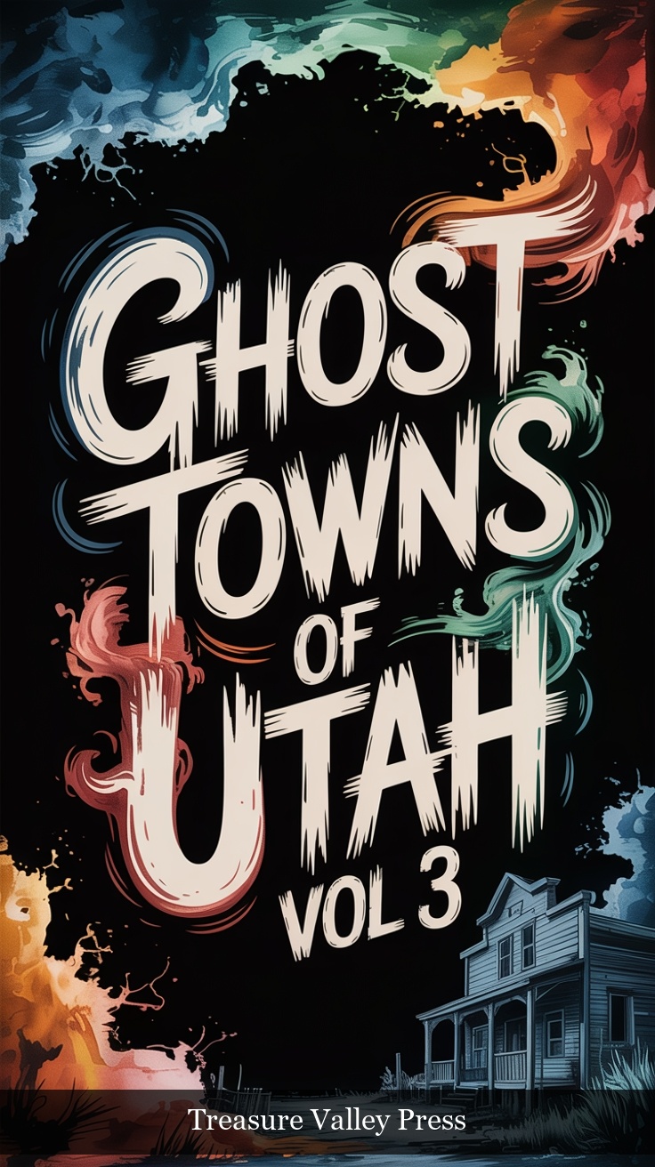 Ghost Towns of Utah Vol 3 book cover
