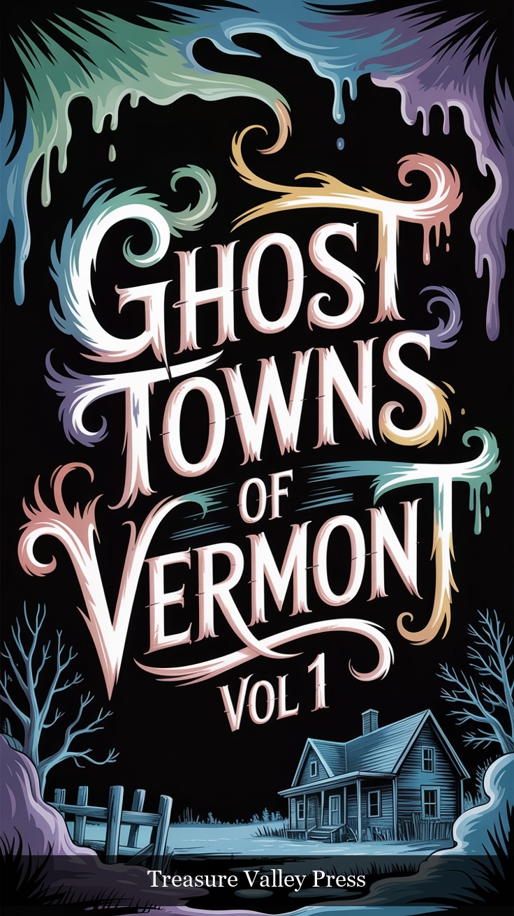 Ghost Towns of Vermont Vol 1 book cover