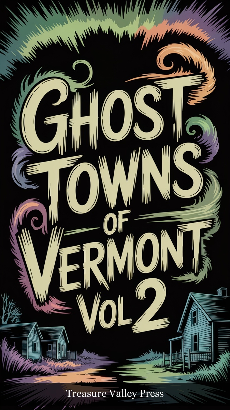 Ghost Towns of Vermont Vol 2 book cover