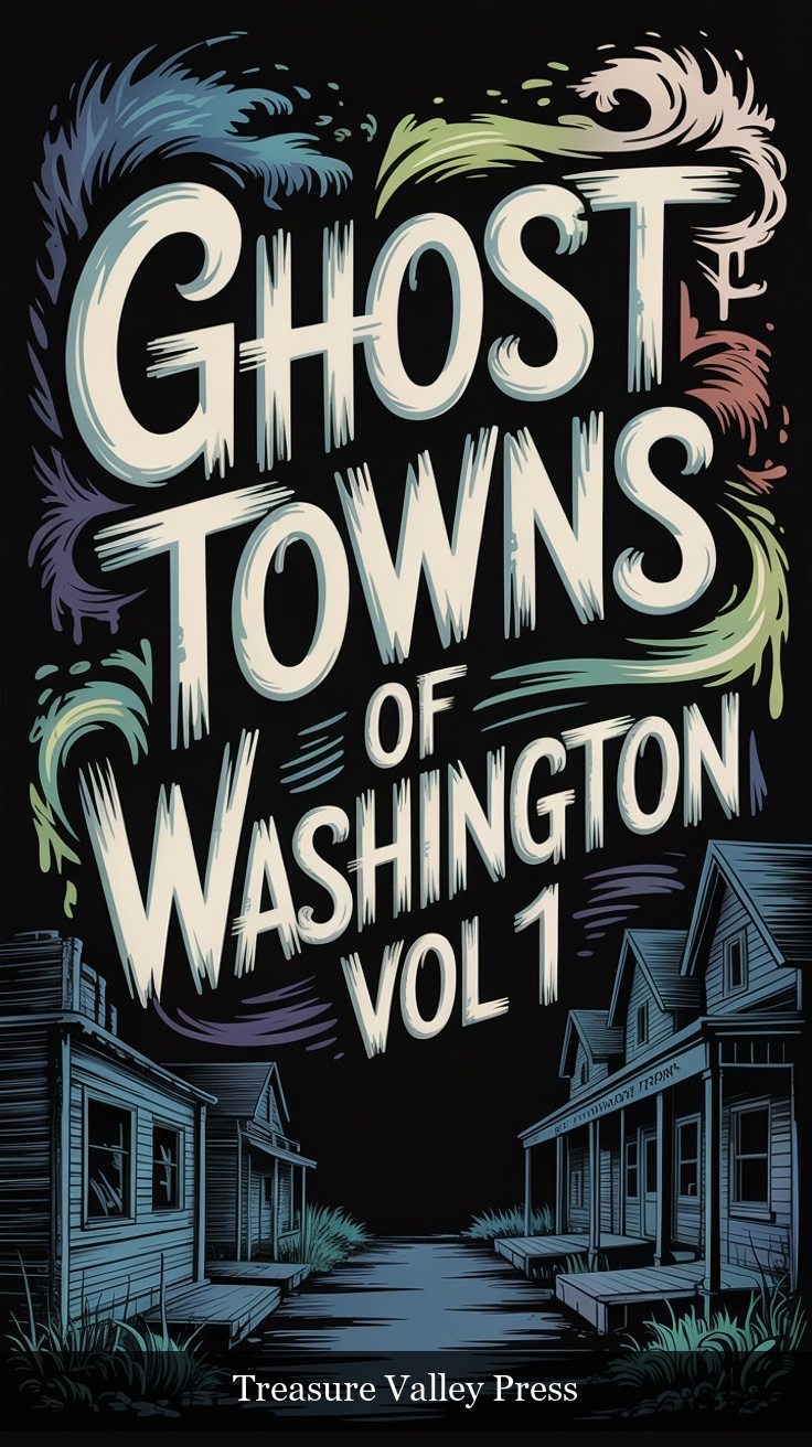 Ghost Towns of Washington Vol 1 book cover
