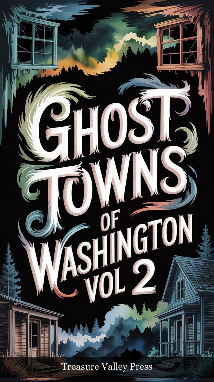 Ghost Towns of Washington Vol 2 book cover