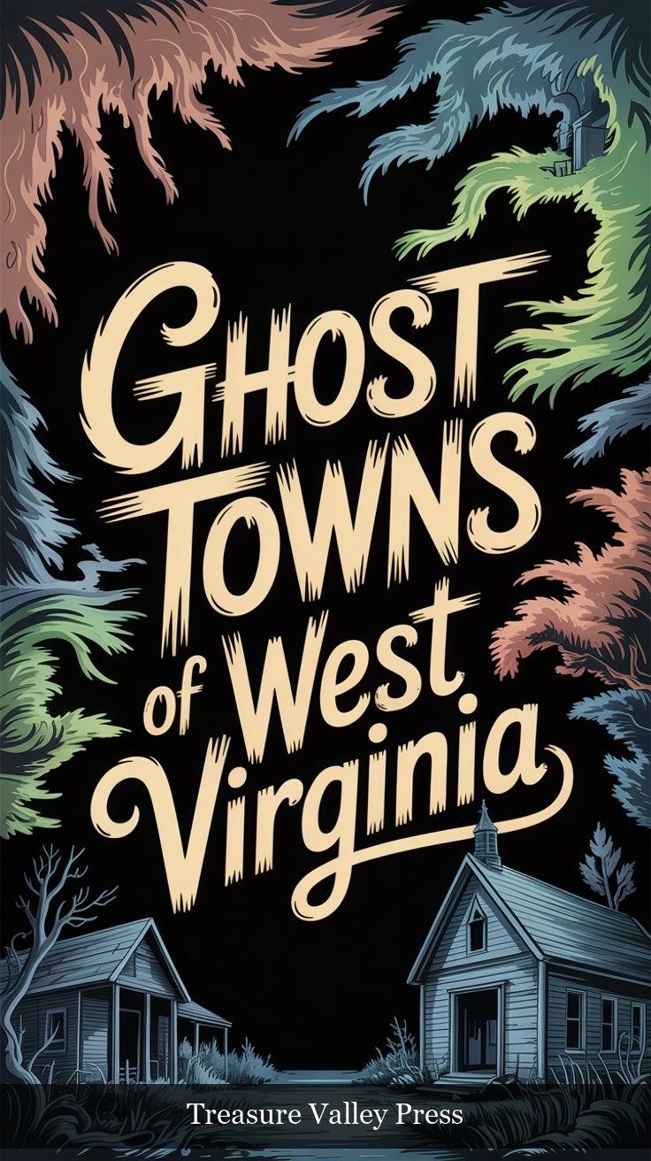 Ghost Towns of West Virginia book cover