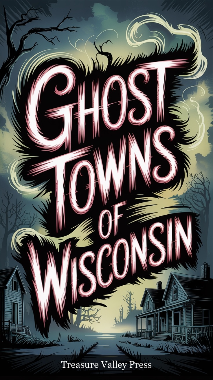 Ghost Towns of Wisconsin book cover