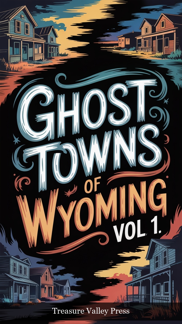 Ghost Towns of Wyoming Vol 1 book cover