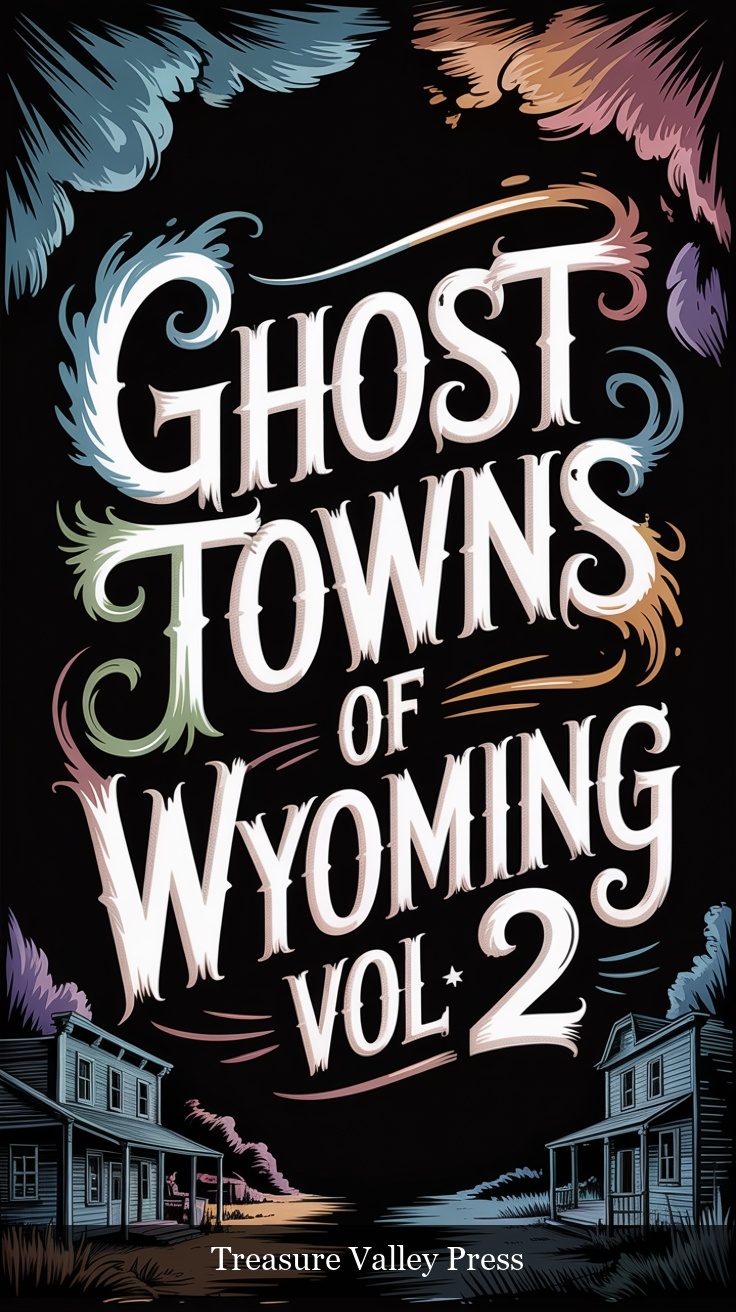 Ghost Towns of Wyoming Vol 2 book cover