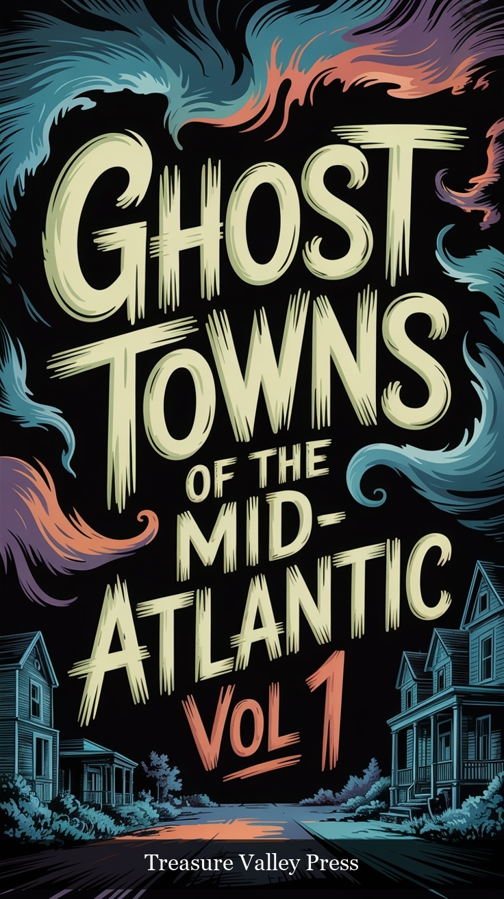 Ghost Towns of the Mid-Atlantic Vol 1 book cover