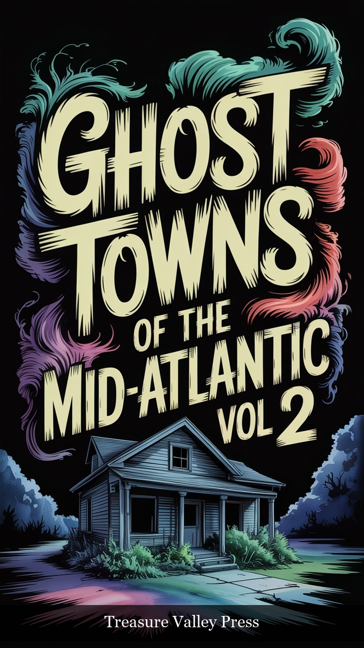 Ghost Towns of the Mid-Atlantic Vol 2 book cover