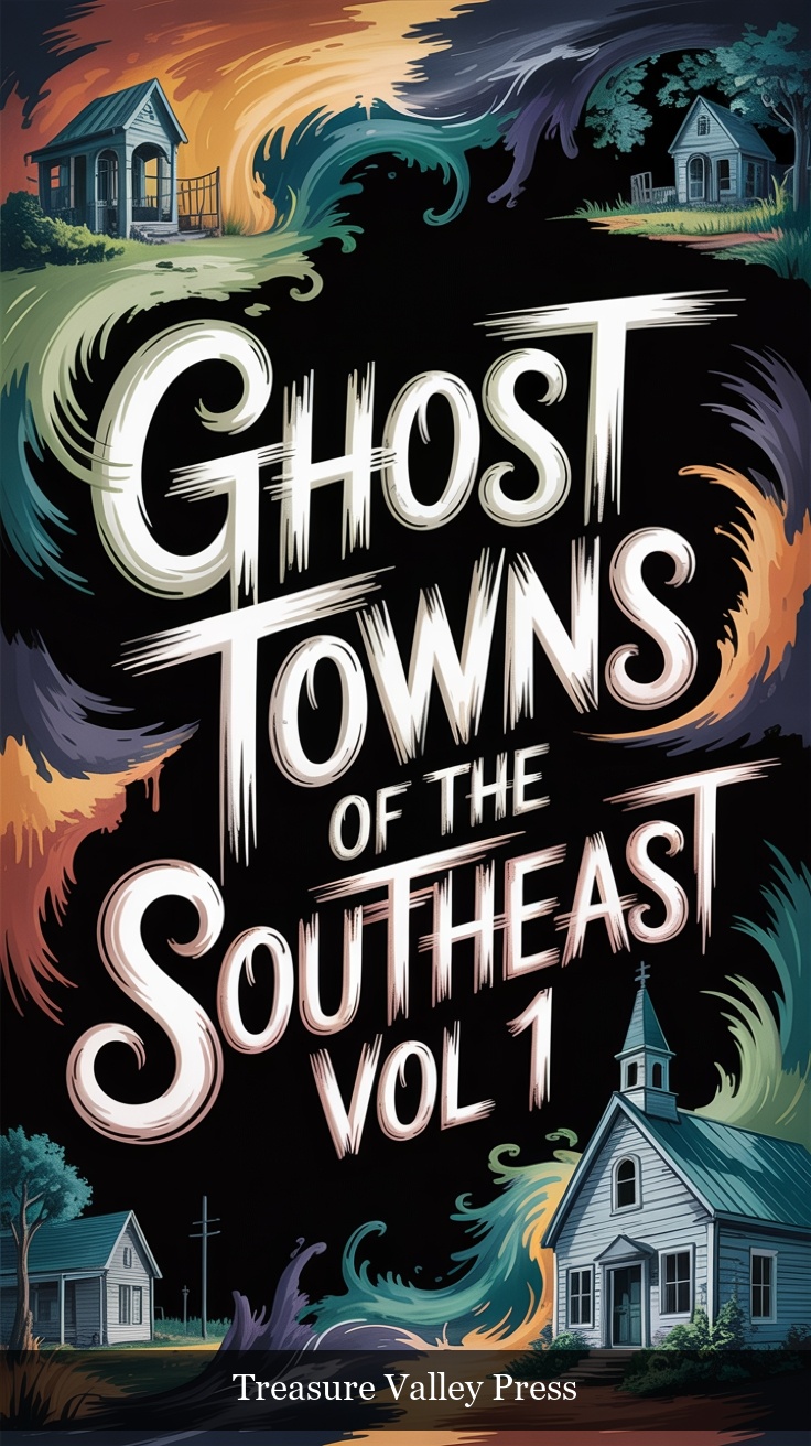 Ghost Towns of the Southeast Vol 1 book cover