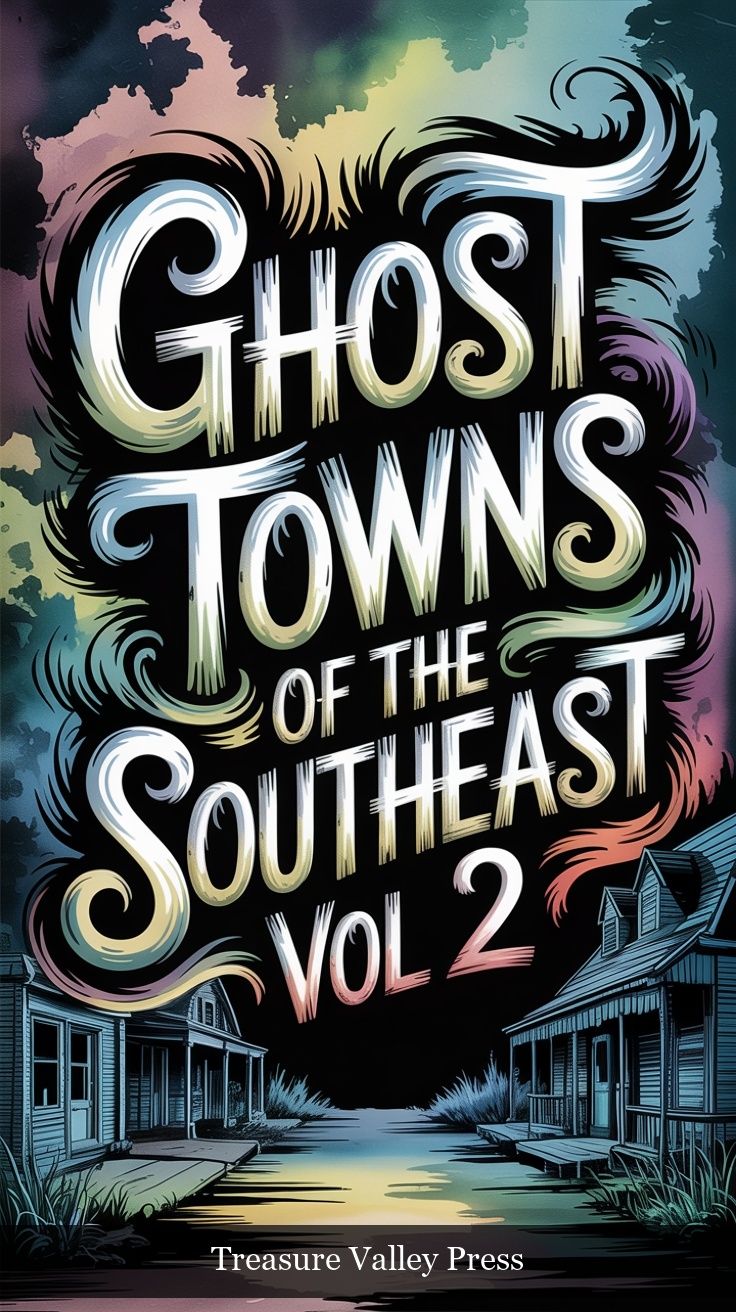 Ghost Towns of the Southeast Vol 2 book cover