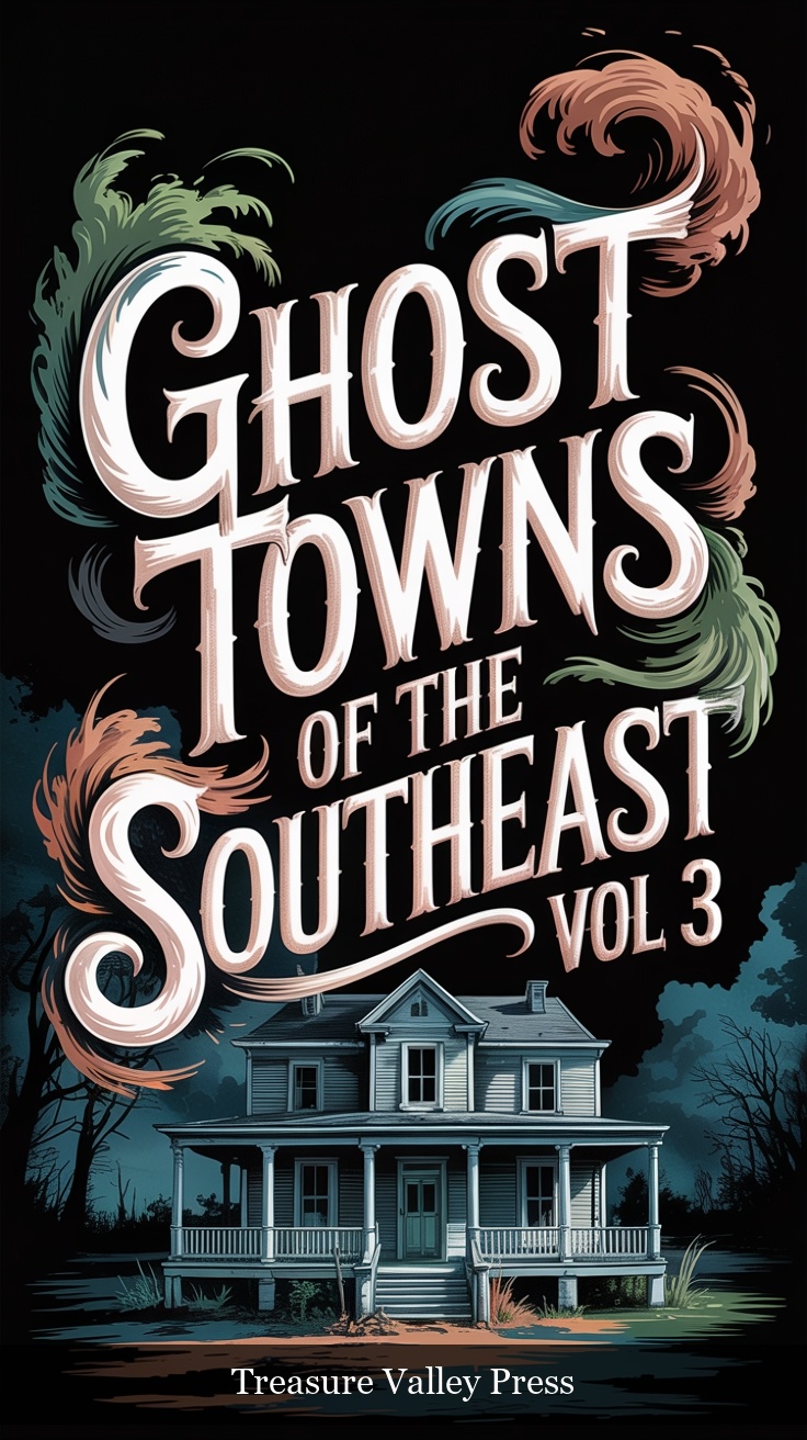 Ghost Towns of the Southeast Vol 3 book cover