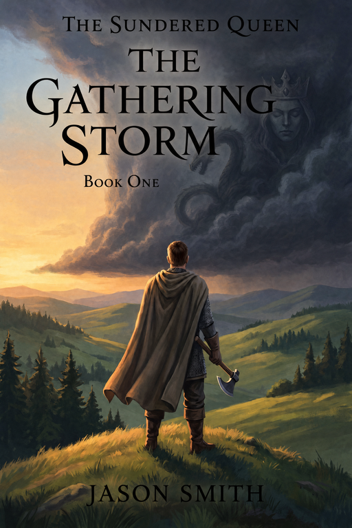 The Gathering Storm book cover